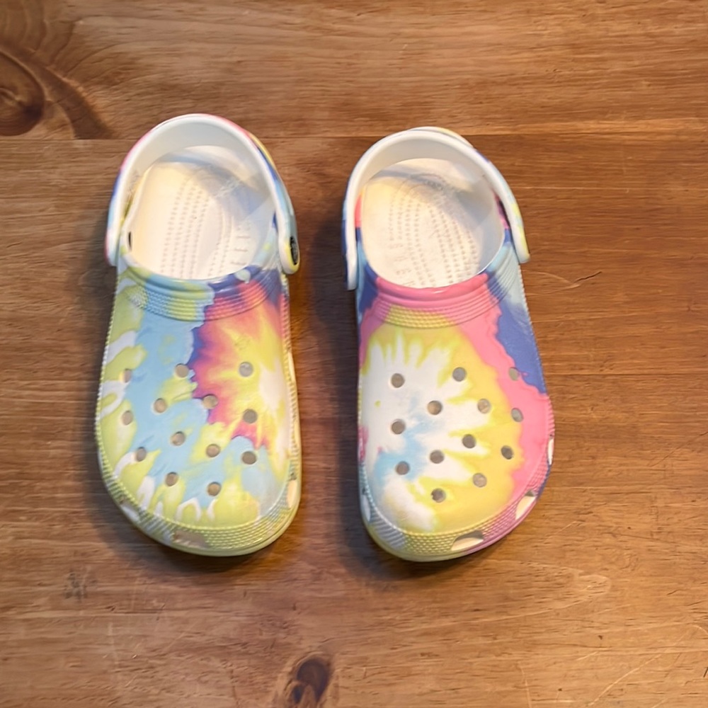 Crocs Classic Tie Dye